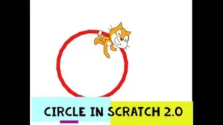 How To Draw A Circle In Scratch 2.0