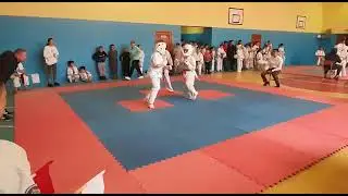 Голеусов Илья 1 бой
