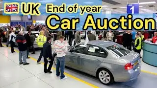 End of Year (2023) Car Auctions UK 🇬🇧, Flipping cars on New Year’s Eve