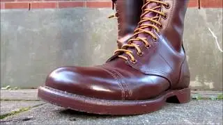 Corcoran 25 cm Historic Jump Boots