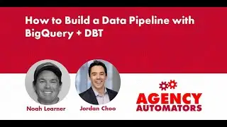 How to Build a Data Pipeline with Google BigQuery, DBT, and Supermetrics