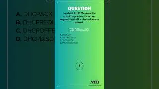 DHCP | MCQ-16