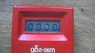 Дозиметр ДБГ-06Т измерение фона