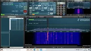 SDR RSP1 (клон) прием на 27мГц