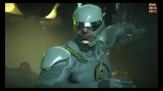 Injustice 2: The Flash's mind-blowing dialogues exposed