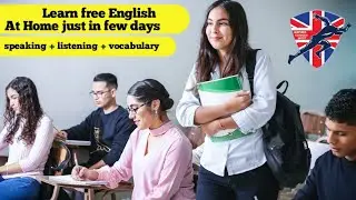 Learn English speaking listening practice,vocabulary | techins