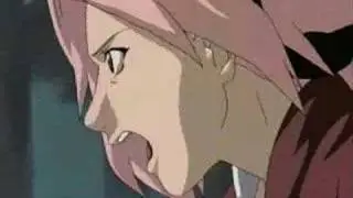 The Cross-Sasuke And Sakura