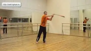 Видео уроки поинга: 4х битный штопор - 4 Beat Corkscrew