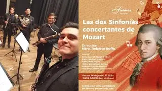 Mozart - Sinfonía Concertante para Vientos | Aires del Jardín
