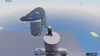 Roblox| I Become A SCP Monster