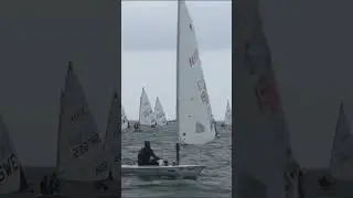 #kielerwoche 2024 - Finaltag - Entscheidung bei den Ilca 6 #sailing