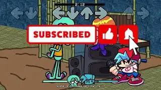 Friday Night Funkin’ - Squidwards Suicide VS Squidward Spongebob (FNF Mod/Hard)
