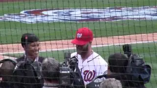 Opening Day 2016: Bryce Harper Receives Key To Washington DC