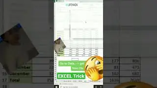 Important pdf into Excel || Excel trick to import Data || Excel tutorial
