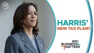 Harris Hints At Tax On Unrealized Capital Gains | Business Matters (August 22)
