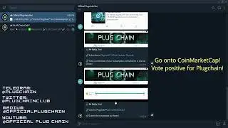 AIRDROP CAMPAIGN: 10 USD $PLUGCN Tokens (TODAY)