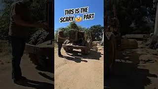 CATERPILLAR Very First Model Of The Motor Grader In The WORLD ! PART 2