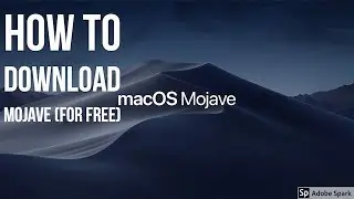 How To Download MAC OS Mojave (On All Macs)(For Free)