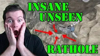 Insane Unknown Rathole | Dropdown Crouch | Ark Survival Ascended The Center Map ASA The Best Rathole