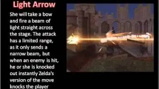 Zelda Moveset SSB4