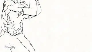 flipaclip wip (made w reference)