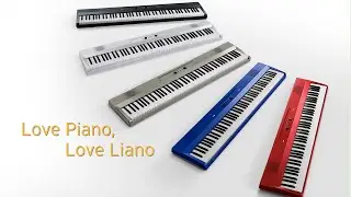 KORG Liano - Bringing more fun to the piano with five new vibrant colors!
