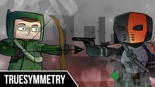 Minecraft x Arrow Youtube Banner Speed Art - Cherno Films