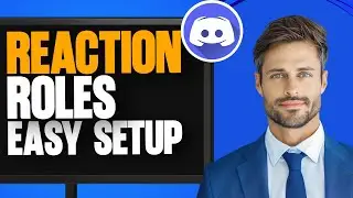 How to Make Reaction Roles on Discord (2025)