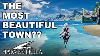 The Most Beautiful Town in Harvestella???