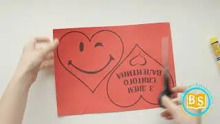 День Святого Валентина Саморобка