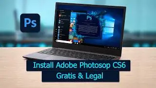 Baru Tau! Ternyata Install Photoshop CS6 Gratis Semudah Ini!