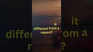 Difference between report and dashboard in power bi | Report VZ Dashboard | PBI  Report VZ Dashboard