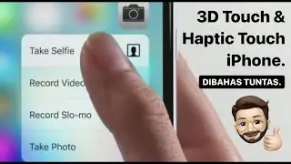 Pembahasan Tuntas 3D Touch & Haptic Touch Di iPhone IOS 14.