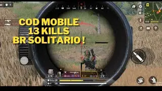 Cod Mobile 😱🔥Gráficos en Max 2023 Modo BR solitario 13 kills 🔥