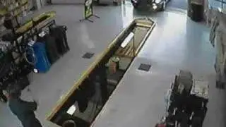 Never Send a Woman to get the Oil Changed