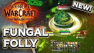 Exploring Fungal Folly | NEW Delves in World of Warcraft | The War Within