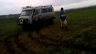 Копманьяки в поисках ПГМ, выбрались...