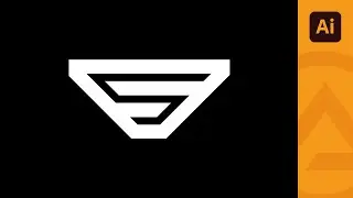 S Logo in Adobe Illustrator 