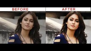 Professional Photo retouching in Photoshop | Image Adjustment | Photoshop 2019 | Masti TV