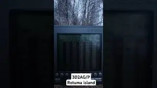 3D2AG/P .Остров Ротума. Океания.28 мгц