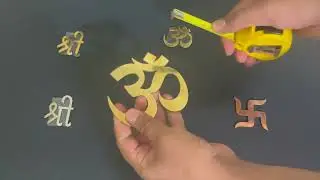 Om Sri Swastik (Brass Copper Steel) - Kyurius Moments Vastu
