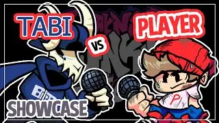 PLAYER vs TABI - Friday Night Funkin Logic but mods - [FNF MOD] [SHOWCASE]