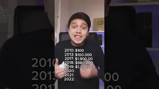 Парень купил Биткоин на $100.000.000