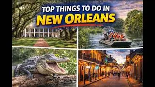 New Orleans - Top things to do | Louisiana | March 2026