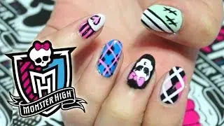 Monster High Nails