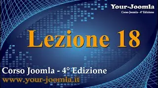 Come creare FAQ in Joomla - Lezione 18 del Corso Jomla