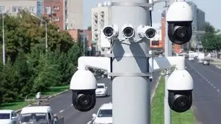 Штраф за несуществующие знак. Туран Астана.  Автобусная полоса