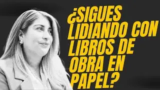 ¡Revoluciona tu obra con el Libro Digital que TODOS están usando