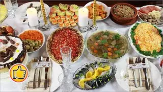 Christmas Table! Christmas Menu | May This Bright Holiday Bring Magic!
