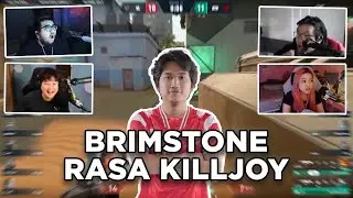 STREAMER REACTION BTR FROSTMIND ACE HOLD SITE